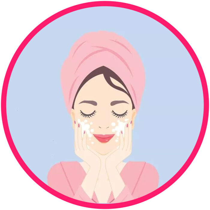العناية بالوجه